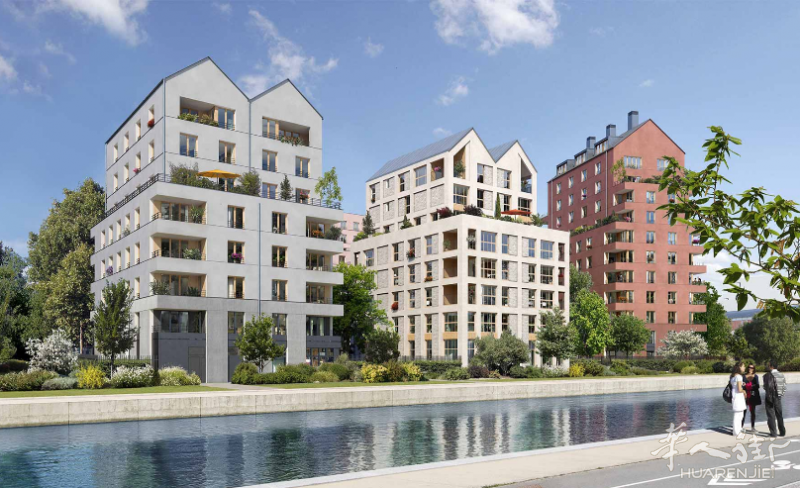 中瑞Bobigny 运河旁新房🏡最后得机会欢迎联系，房源号22022803