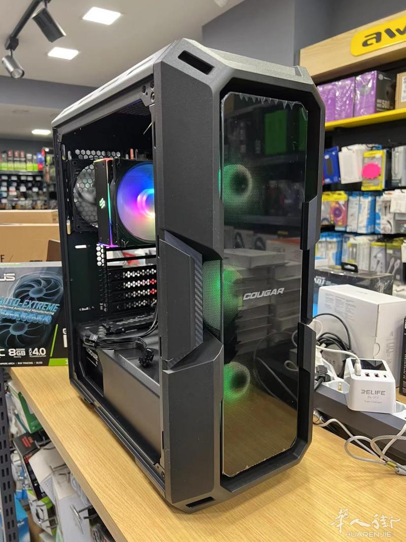 1499欧 i5 12600+RTX 3060 TI游戏主机