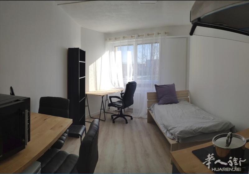 Cergy 全新装修 单间studio 19m² 位置极佳