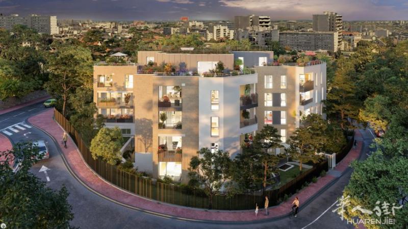 巴黎92省Fontenay aux roses市中心现代公寓,优质地段,欢迎联系咨询,房源号22030103