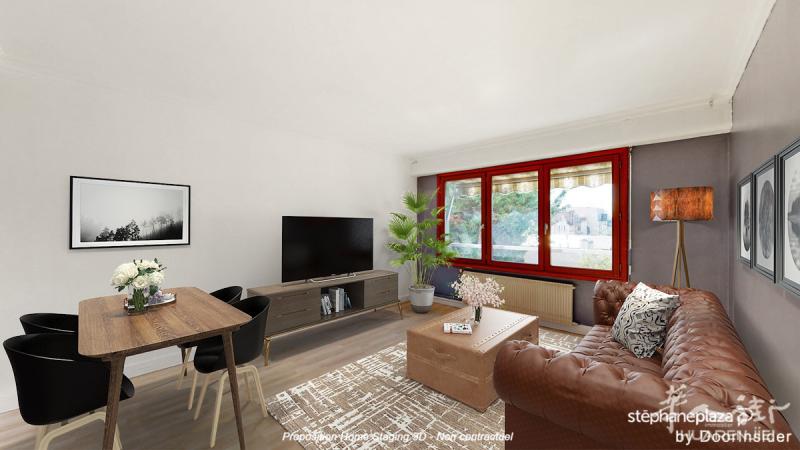 Sartrouville(78500)市中心59.4m²两室一厅出售