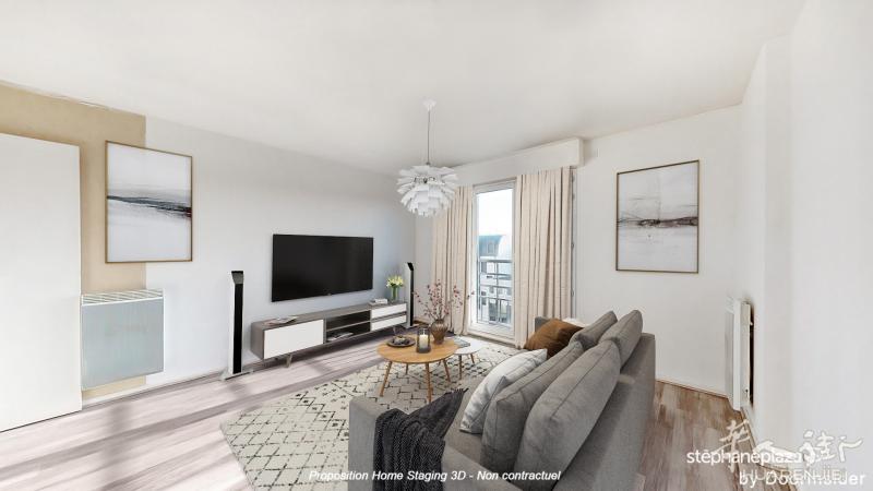 Sartrouville(78500) 54m²两室一厅出售