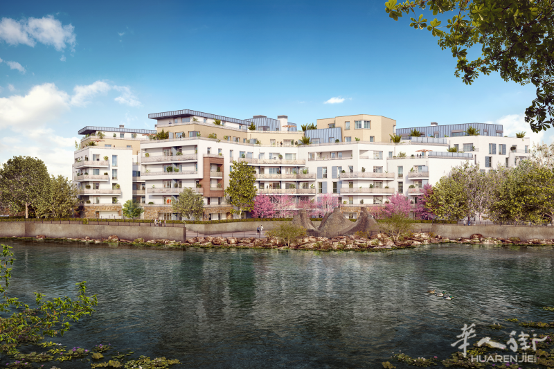 难得的自住雅居:巴黎77省Savigny-le-Temple湖景房,欢迎联系,房源号:22030406