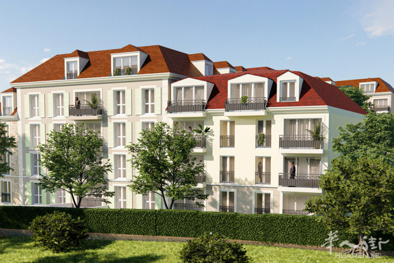 巴黎78省Mantes la ville花园洋房,自住有增值税减免,欢迎联系咨询,房源号:22030501