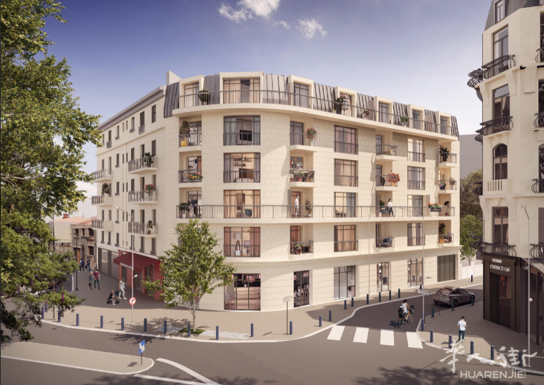 独家Aubervilliers市政府旁奥斯曼公寓，欢迎联系咨询，房源号22030502