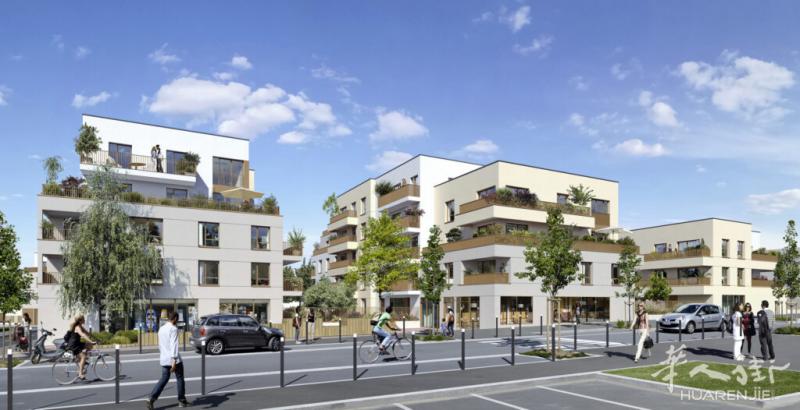 3月预定每间减3000,巴黎78省Carrières sous Poissy 生态区新房,欢迎联系咨询，房源号22030705