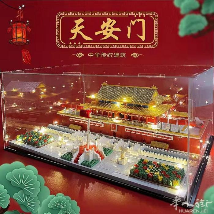 清明上河图拼图 城堡乐高 出售