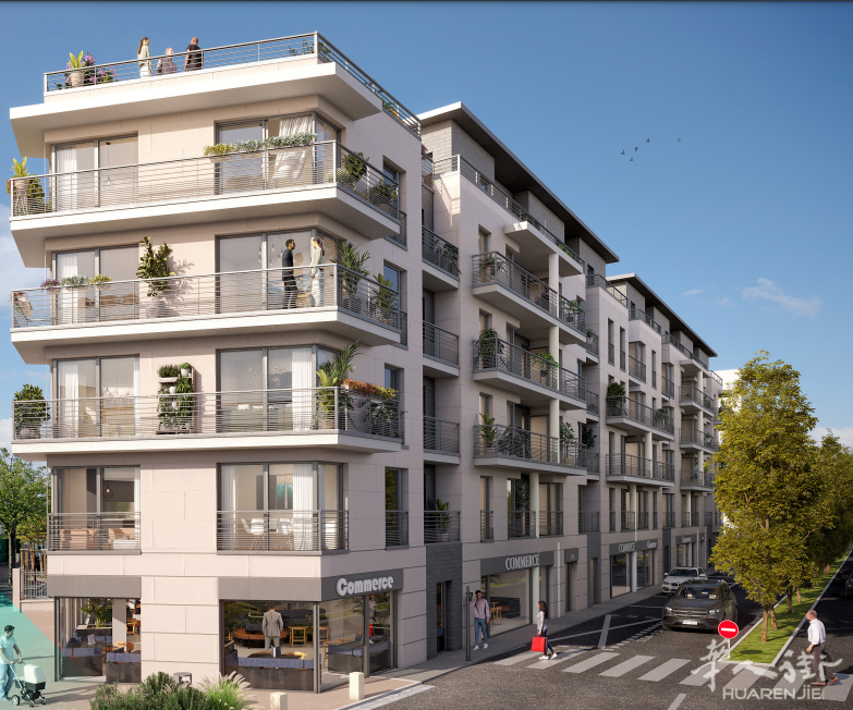 中瑞地产巴黎92省富人区Rueil-Malmaison小户型自住、投资,欢迎联系22031008