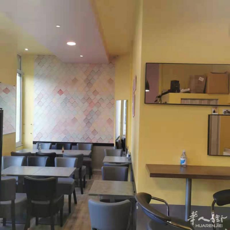 巴黎七区,荣军院旁(地铁INVALIDES)简餐奶茶甜点店转让。