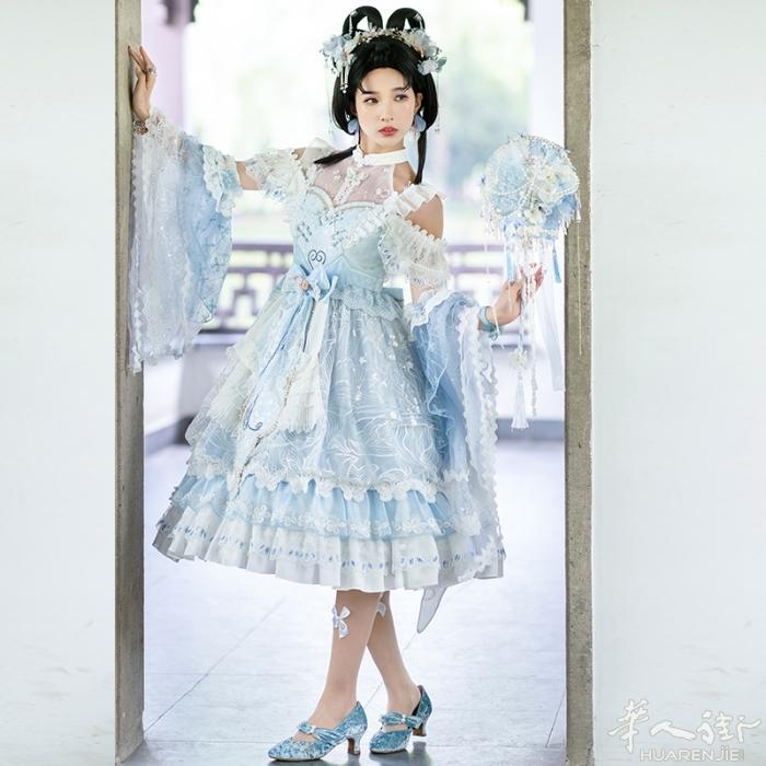 汉服洛丽塔jk有货还便宜
