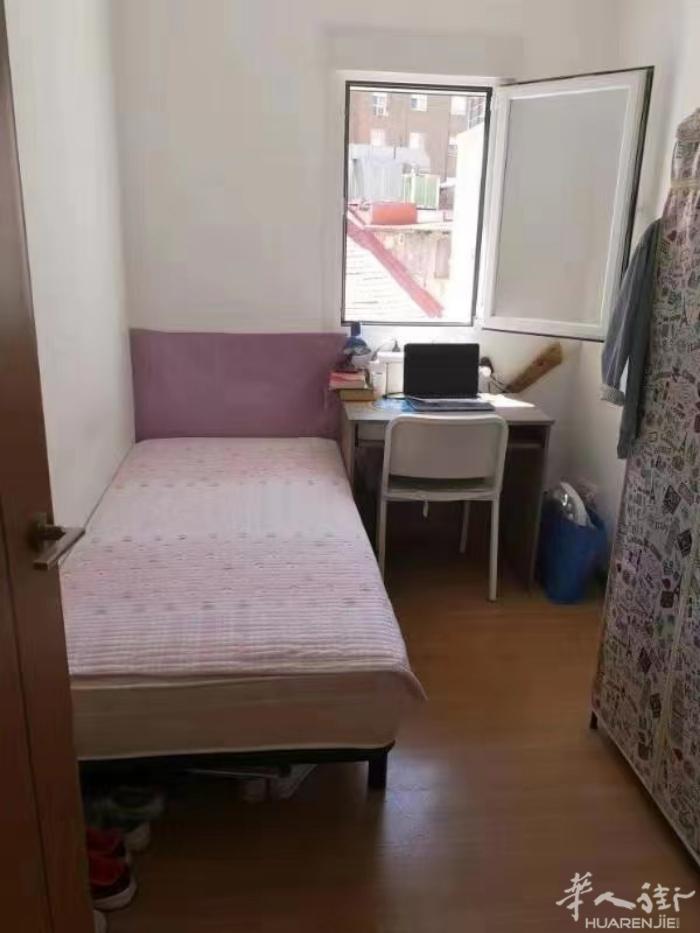 🏡马德里七号线 francos rodriquez 地铁口三分钟单间出租，房子