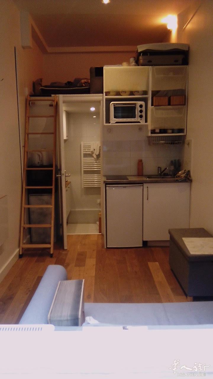 小巴黎9区精装修studio，独立卫浴，租金650，性价比非常好