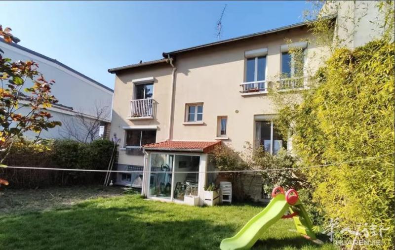 92省Nanterre 140平米两层+一层地下室独栋别墅，超赞自住好房！💶899 000欧