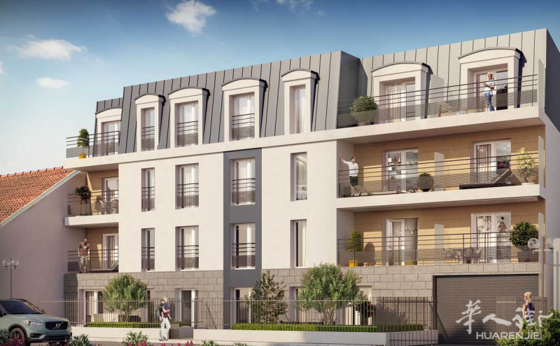 独家巴黎93省富人区Neuilly Plaisance市中心法式洋房，房源号22031604