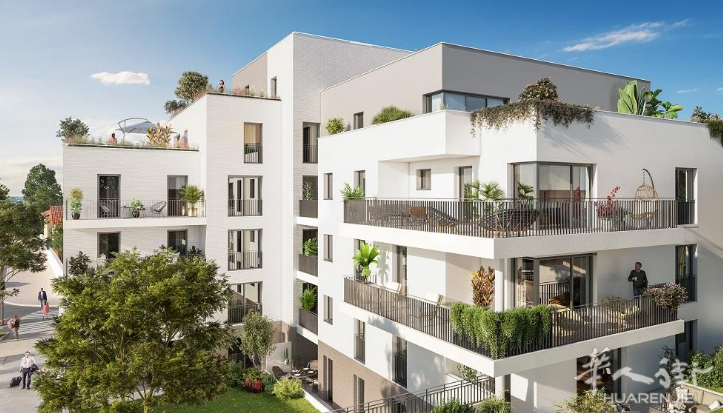 3月预定送公证费,巴黎92省富人区Rueil-Malmaison新房自住、投资!欢迎联系咨询,房源号:22031606