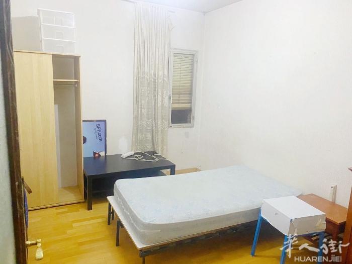 🏡马德里一号线estrecho房间4月起租 房子四室一卫一厅一厨，即日起租.