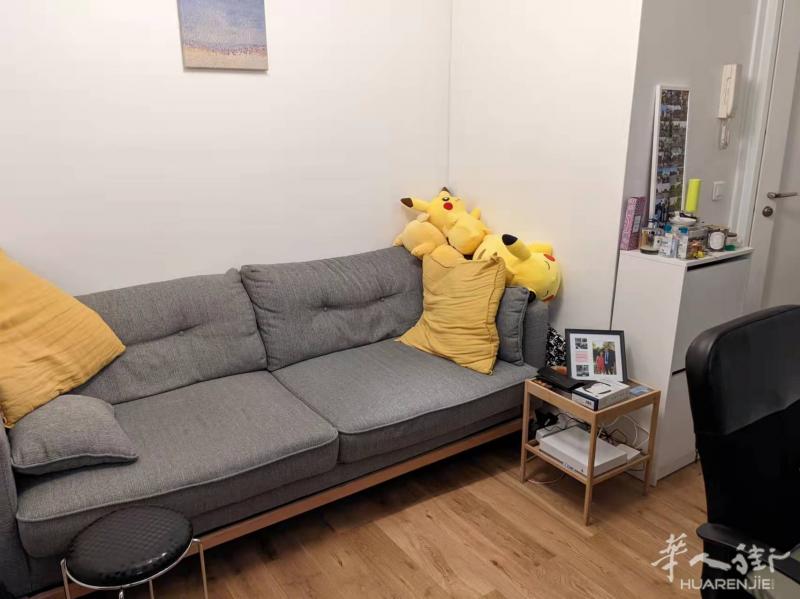 公寓位于巴黎十一区