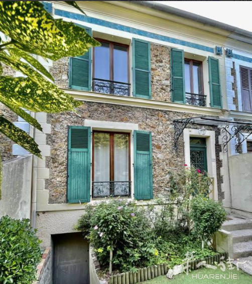 94省Choisy-le-roi 160平三层大别墅+200平米花园  💶750 000/75万欧元