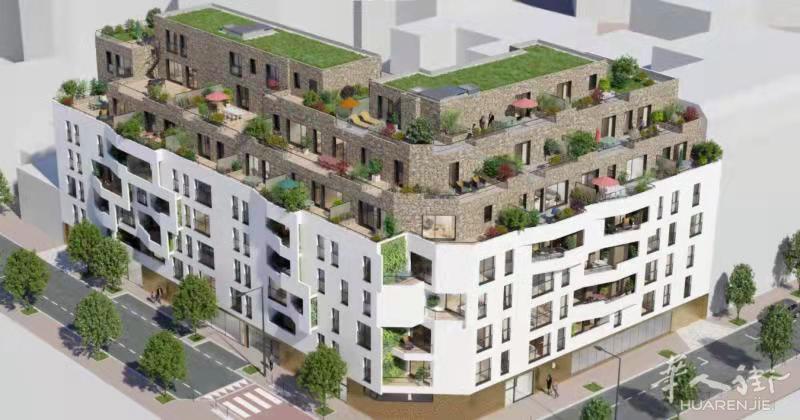 大巴黎92省ISSY LES MOULINEAUX富人区新房,紧邻巴黎15区,欢迎联系咨询,房源号:22031803