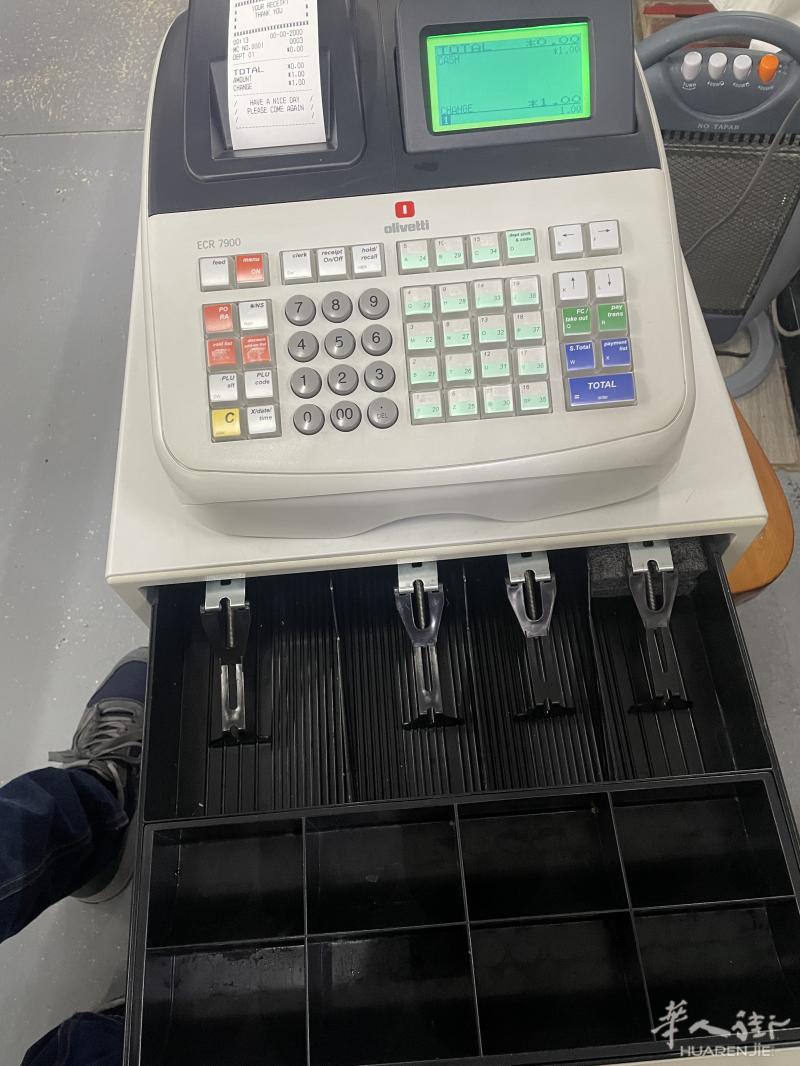 出售二手店铺CAJA机