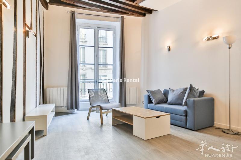 小巴黎左岸6区St.Germain des Prés温馨一居室公寓待租 - rue de Buci