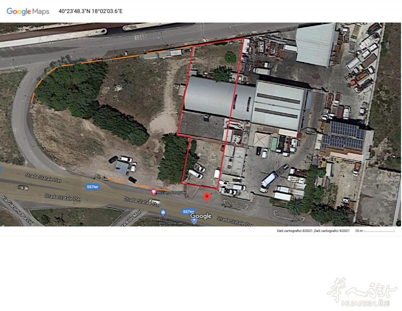 SI AFFITTA Locale presso Zona Industriale di Campi Salentina (LE) in VIA LECCE