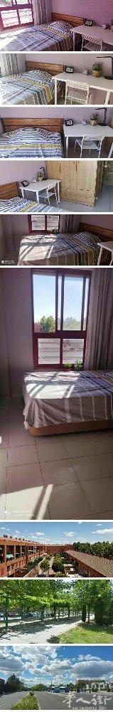 🏡马理工南校区胡卡V校区车站对面出租两个单间，马理工南校区仅1站路，小火车 E