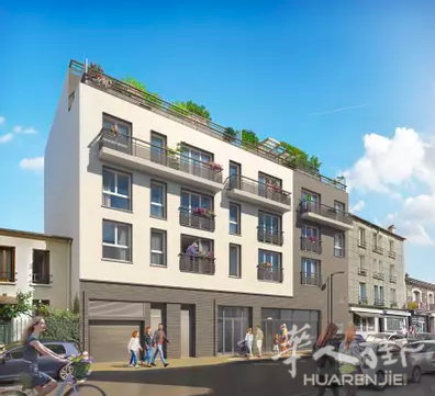 94省Alforville 新楼盘马恩河美景尽收眼底
