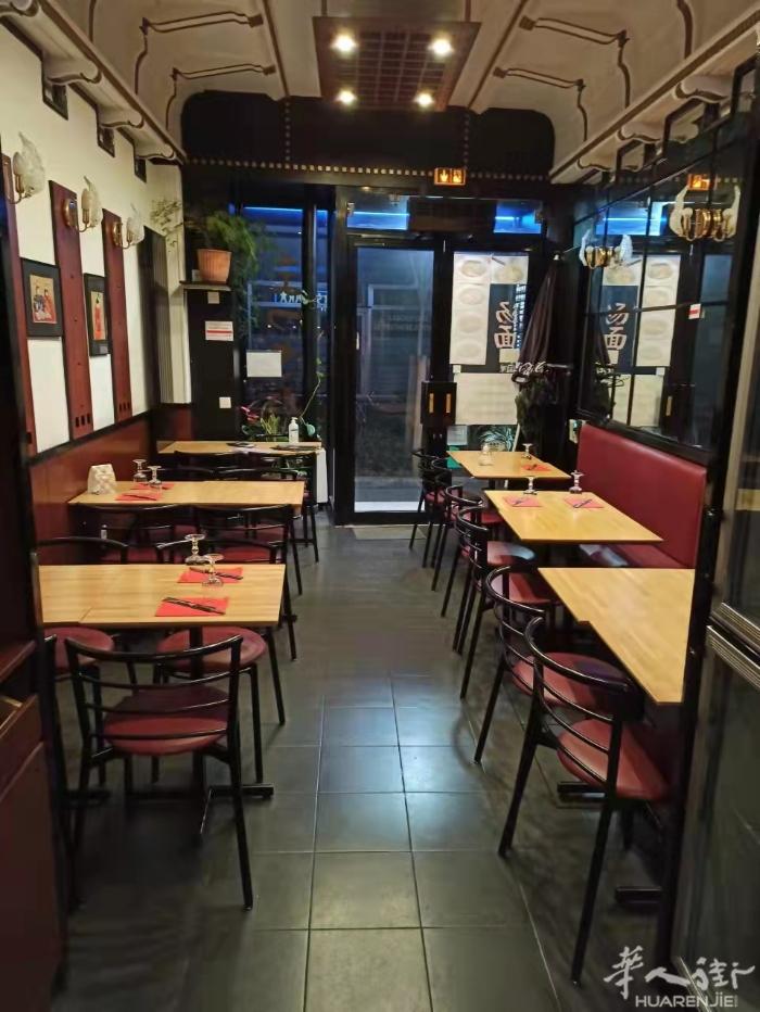 巴黎10区日本餐馆轉让，因自己年龄大，臨到退休了，儿子不肯帮忙，没办法做下去。