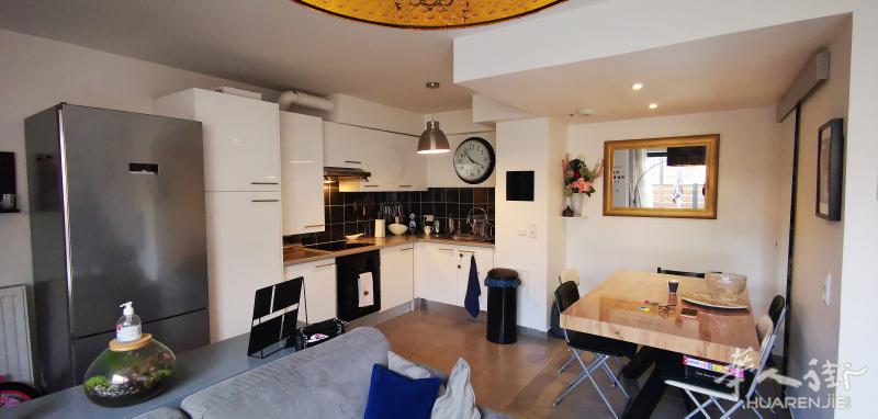 Appartement 3 pièces 64m2 + parking + terrasse 6m2 ROMAINVILLE