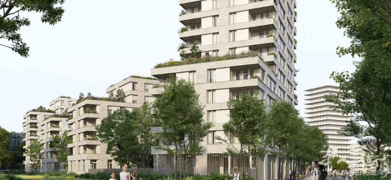 92省Gennevilliers退回一套两房一厅自住价31万出头,三房一厅有增值税减免,好楼层好户型可选,欢迎联系