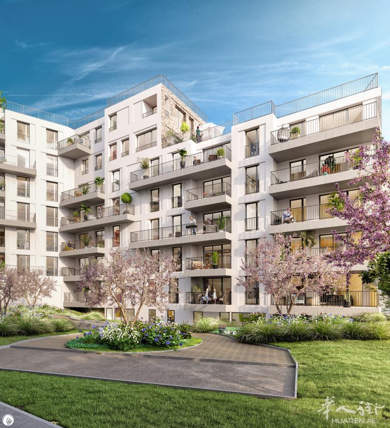 巴黎93省Bobigny 电车房,三房一厅自住价304413起，欢迎联系咨询,房源号：22032604
