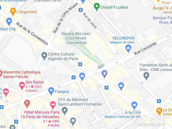 15区近十字路口(Rue de la Convention / Rue Lecourbe)商业大道上30平老外低房租小美容美甲按摩店低价拍卖