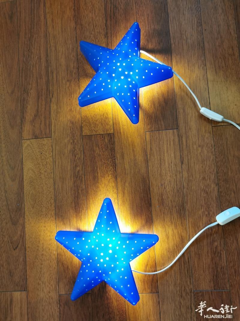 便宜出 星星灯壁灯