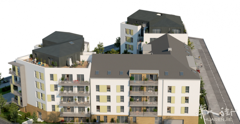 巴黎94省Créteil 新房地铁房,两房一厅自住价262200起.欢迎联系咨询，房源号：22032802