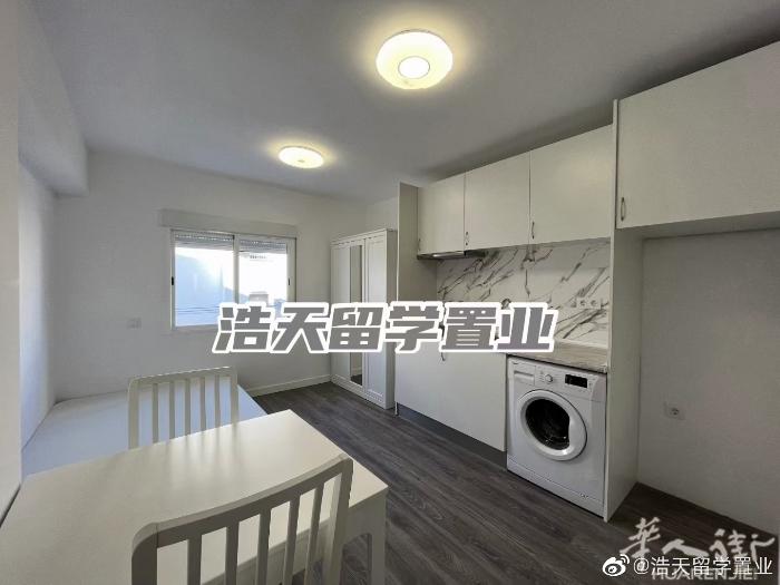 🔵马德里3号/小火车C4C5站Villaverde alto 单身公寓，全新装