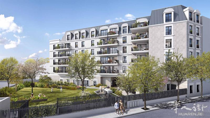 现在订购送公证费、最高再减6000,94省🏡Champigny-sur-Marne 富人区洋房