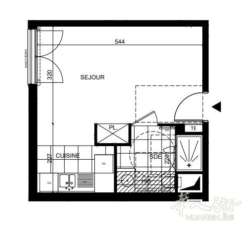 Rueil-Malmaison地铁房自住或Pinel投资,欢迎联系