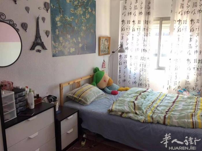 🏡6路地铁Lucero站大房间出租， 房租260欧. 4月17 号以后看房拎包
