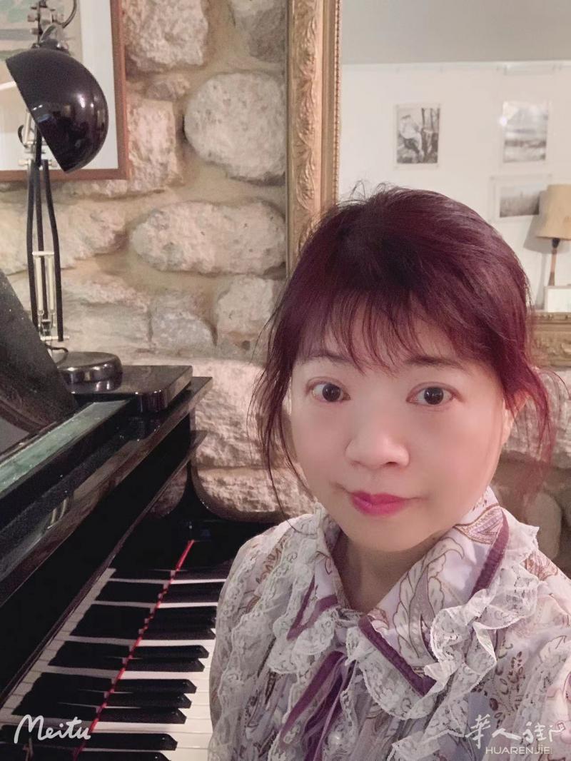 钢琴家罗宜芳工作室/ 微信或FaceTime 线上班