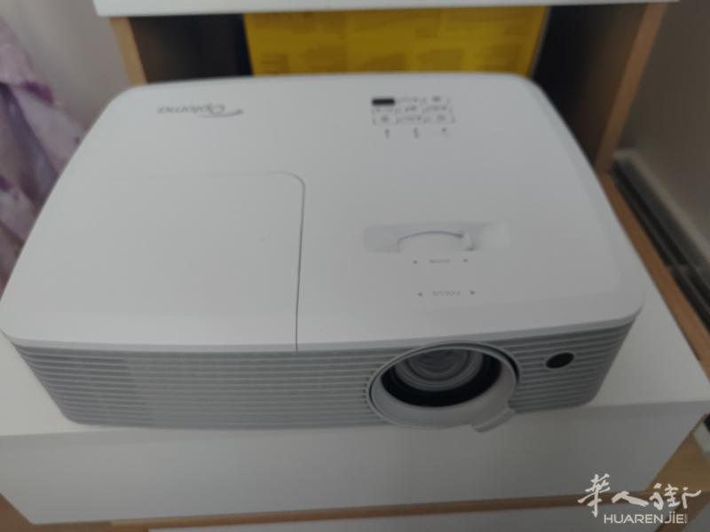 optoma w400+几乎全新投影仪