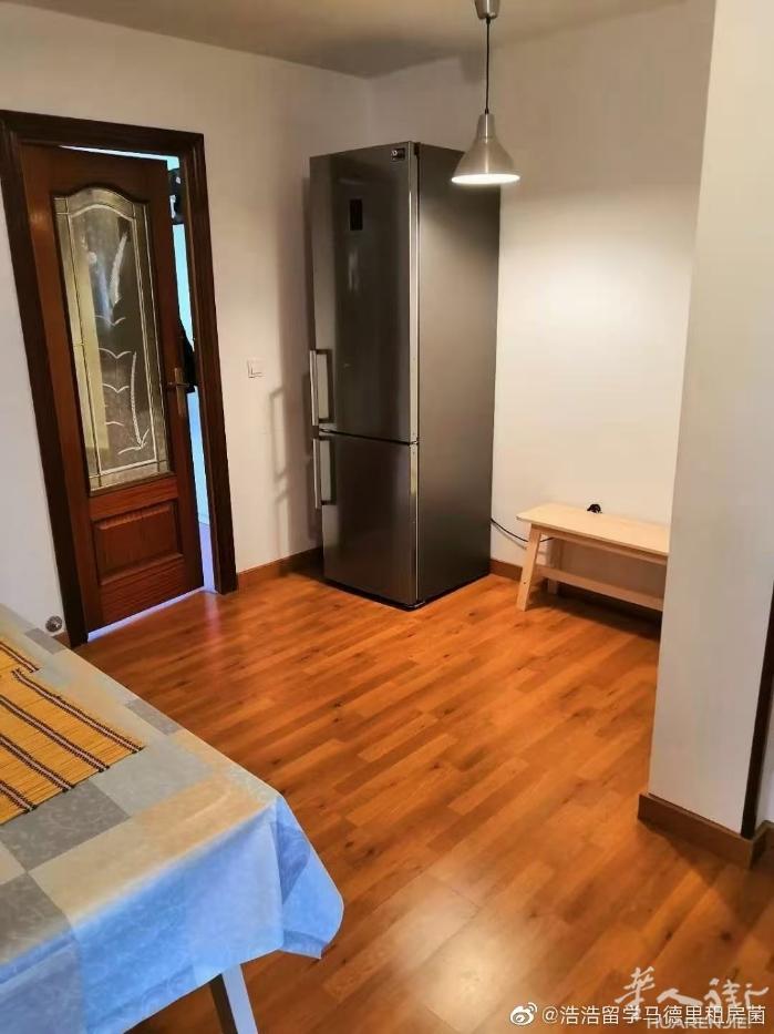 🏡马德里6线USERA地区两个房间出租出租（只住一人，男女不限），夏天有空调，