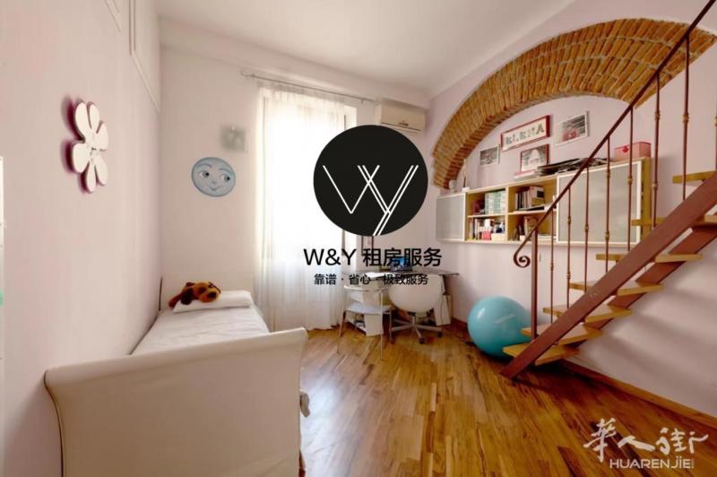 【W&Y】M1 PORTA ROMANA 三室别墅 有健身房