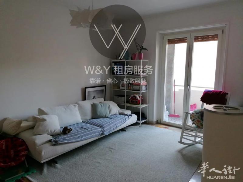 【W&Y】Piazzale Ferdinando Martini两室一厅