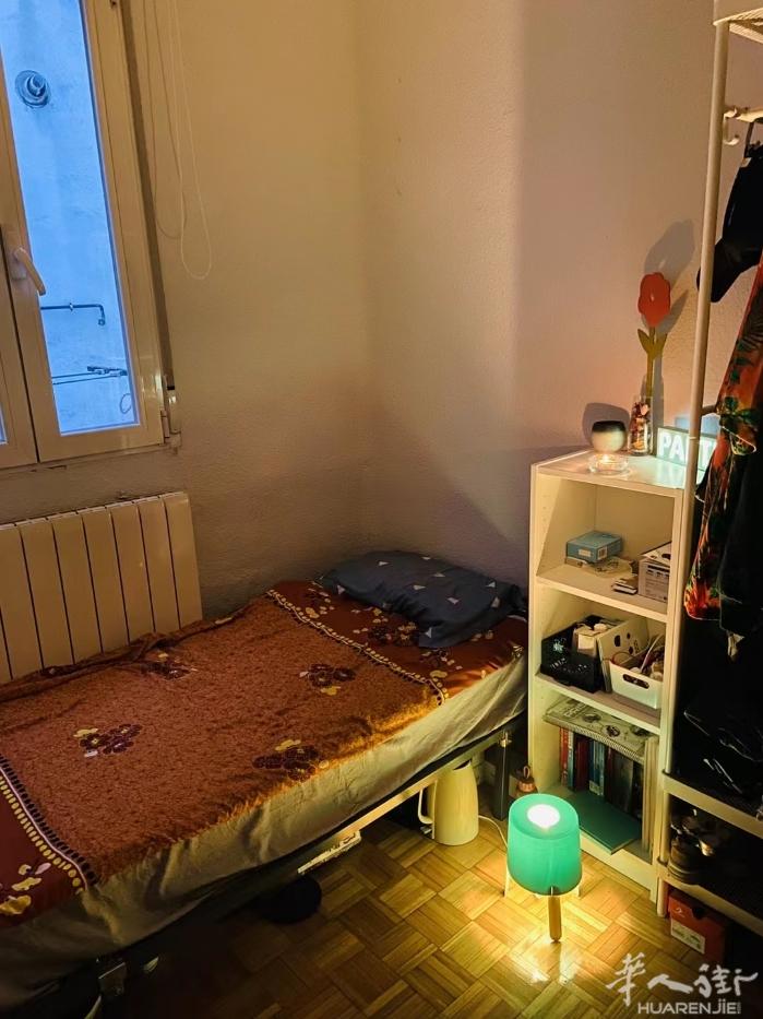 🏡马德里地铁三号线Delicias地铁附近阳光单人间 马德里地铁Delicia