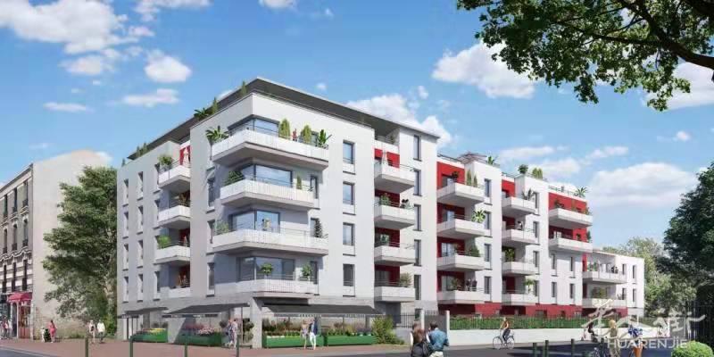 巴黎93省Neuilly Sur Marne三房一厅售价34万5,今年9马上交房️,欢迎联系咨询