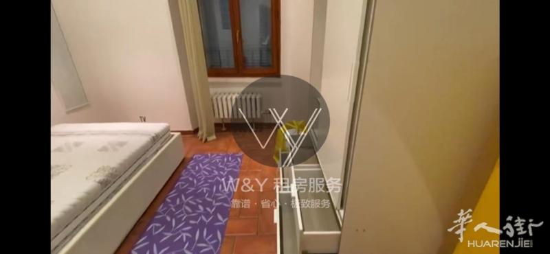 【W&Y】NABA/BOCCONI 一室一厅有空调