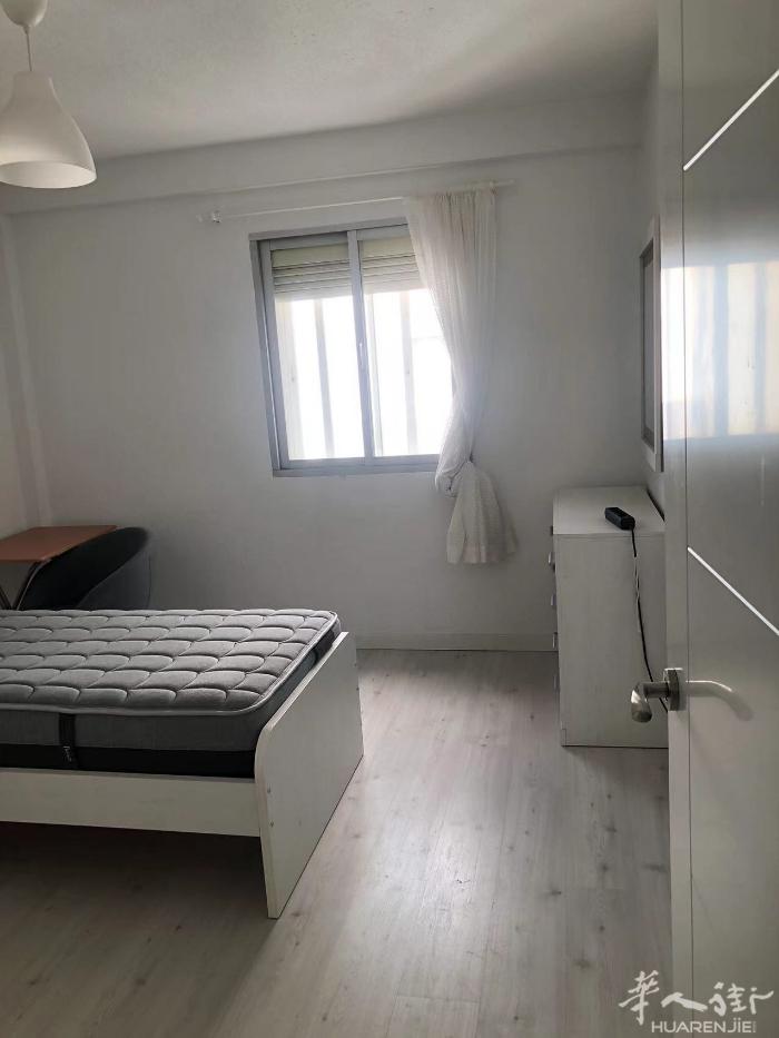 🏡马德里Parla两个一大一小单间出租，  租金240/220，押金100，
