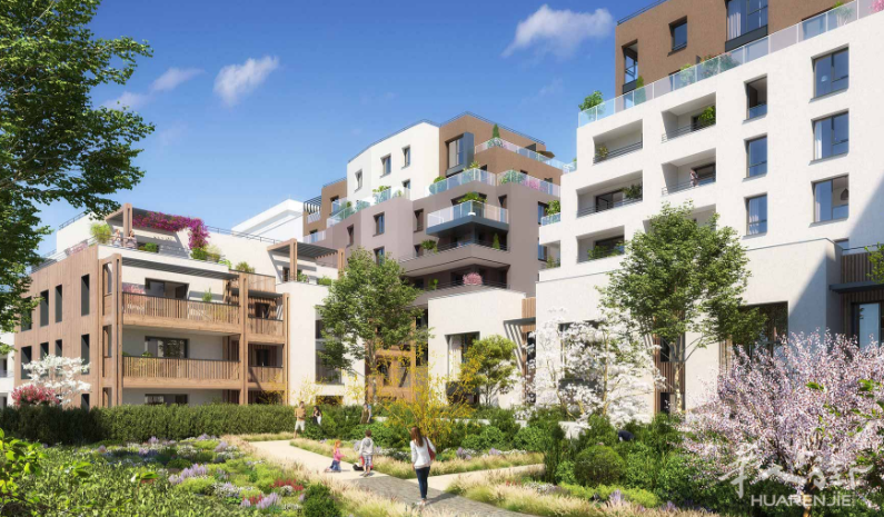巴黎92省Colombes 热销新房，两房一厅起自住有TVA5.5％