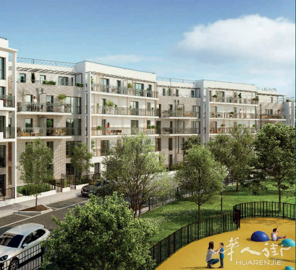 巴黎92省富人区Bois Colombes 小户型自住、租赁投资看过来
